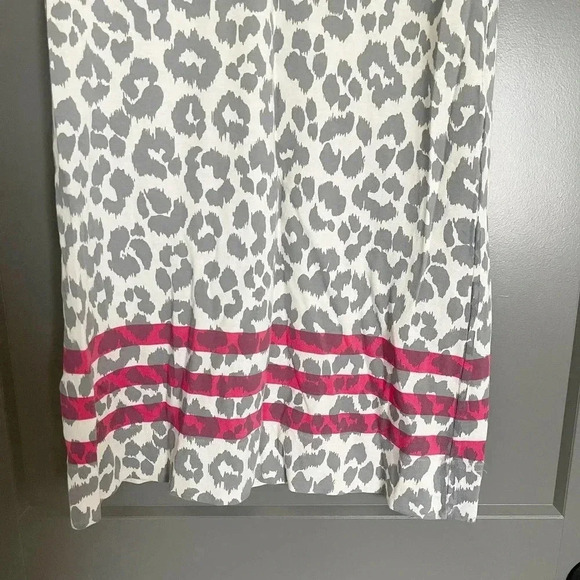 Marc By Marc Jacobs Womens Pima Cotton Dita The Cheetah Printed Dress Size XS - Picture 4 of 10